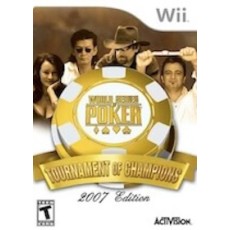 (Nintendo Wii): World Series of Poker Tournament of Champions 2007
